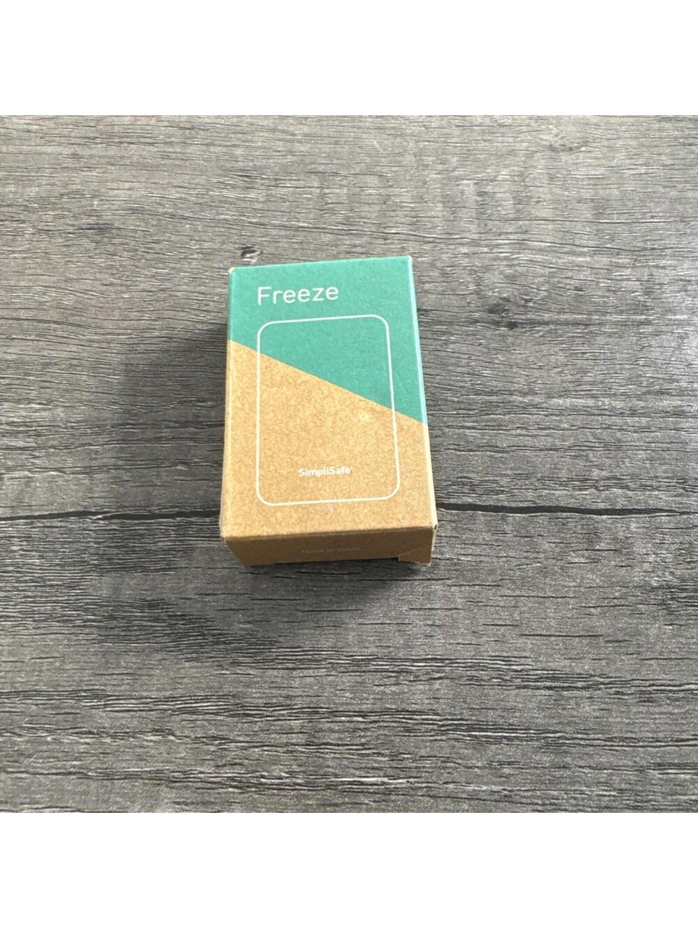 NEW SimpliSafe FS3 Freeze Sensor Smart Accessory ~ EN# 01231C36
